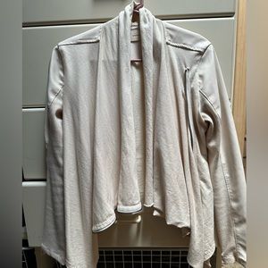 Blanknyc zip up lightweight jacket